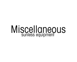 Miscellaneous Equipment