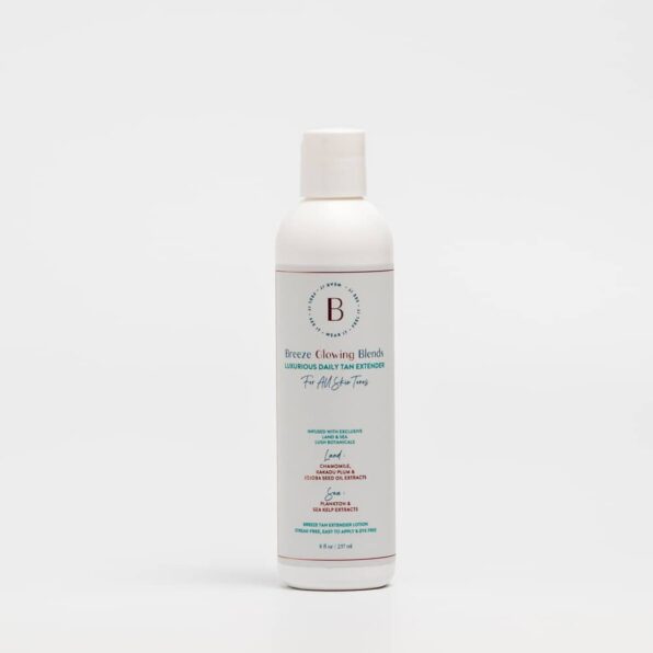 Glowing Blends - Tan Extender (Sparkling Plum)