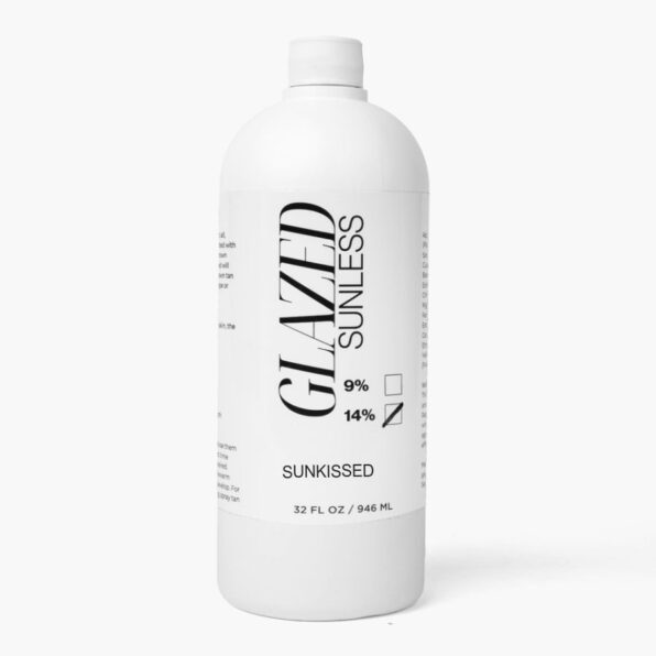Glazed Sunkissed 14% DHA