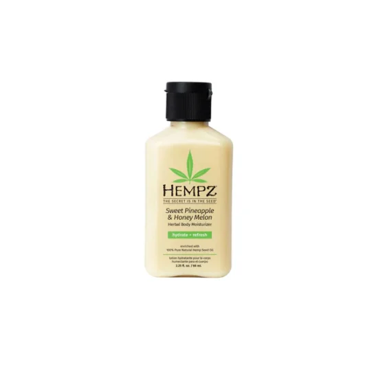 Hempz Herbal Moisturizer - Sweet Pineapple & Honey Melon (2.25oz)