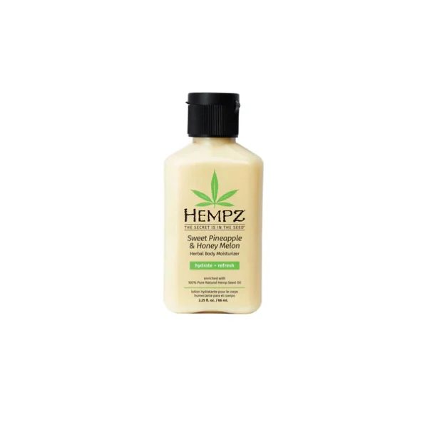 Hempz Herbal Moisturizer - Sweet Pineapple & Honey Melon (2.25oz)