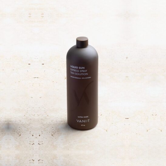 Liquid Sun Express Spray Tan Solution - Ultra Dark (6oz)
