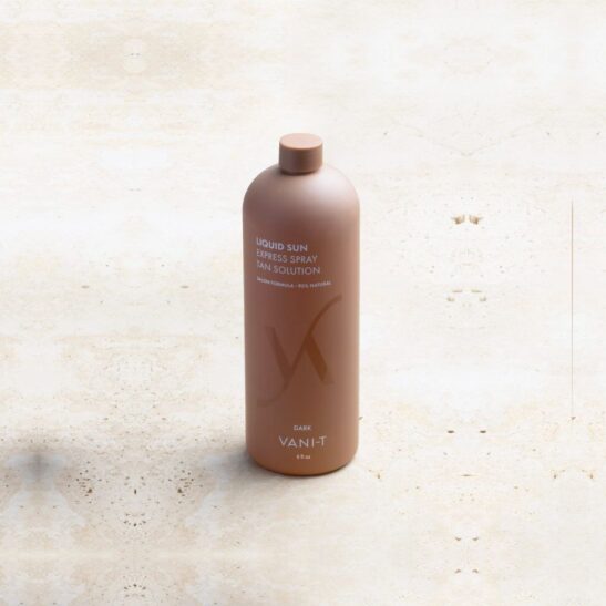 Liquid Sun Express Spray Tan Solution - Dark (6oz)