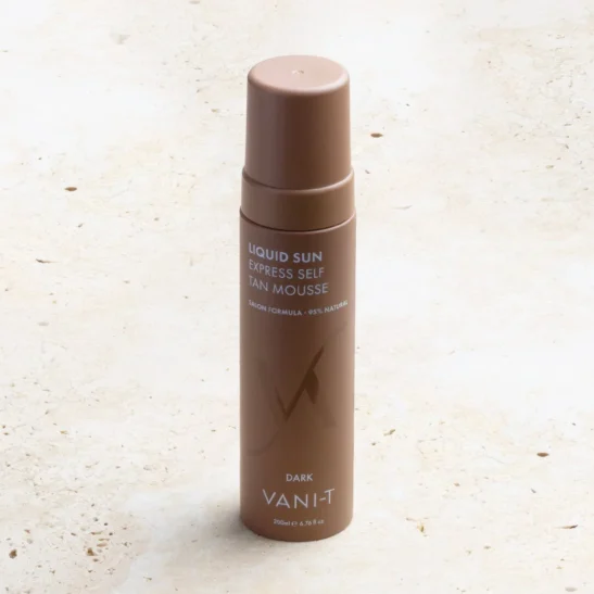 Liquid Sun Express Self Tan Mousse - Dark