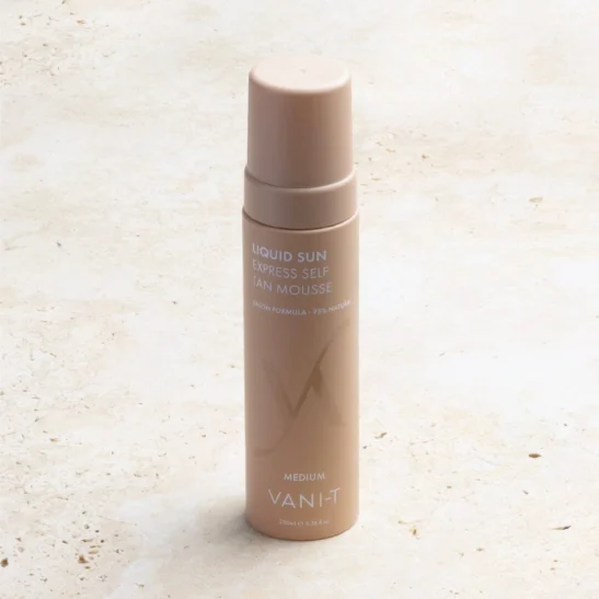 Liquid Sun Express Self Tan Mousse - Medium