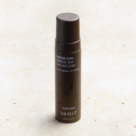 Liquid Sun Express Self Tan Mousse - Ultra Dark