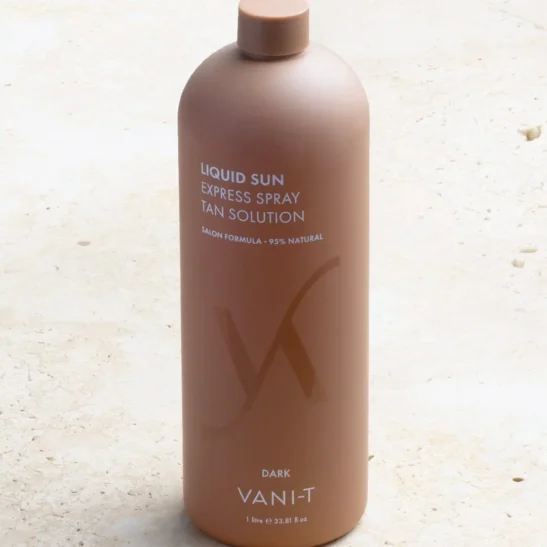 Liquid Sun Express Spray Tan Solution - Dark
