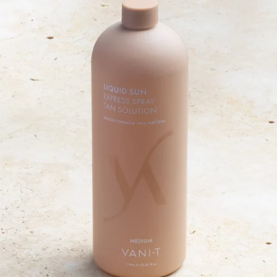 Liquid Sun Express Spray Tan Solution - Medium