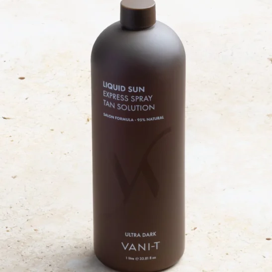 Liquid Sun Express Spray Tan Solution - Ultra Dark
