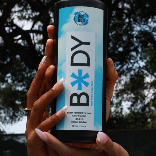 Body: Dye Free Skin Tint - 14%
